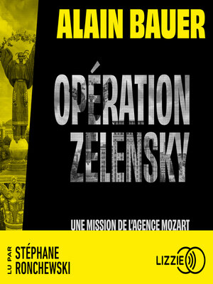 cover image of Opération Zelensky, une mission de l'agence Mozart